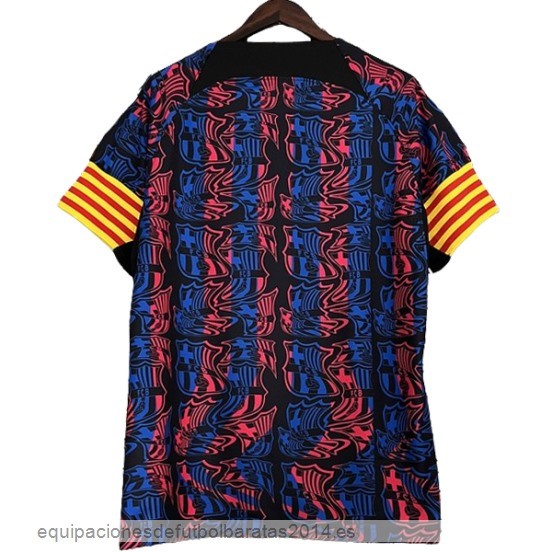 Nuevo Tailandia Especial Camiseta Barcelona 23/24 Purpura I Azul Baratas